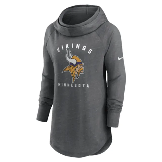 Minnesota Vikings Crucial Catch Club Men's Nike NFL Pullover Hoodie.