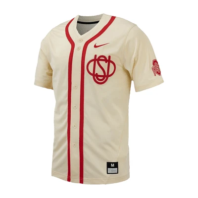 Georgia Men's Nike College Replica Baseball Jersey. Nike.com