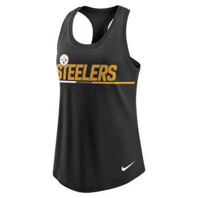 Nike City (NFL Pittsburgh Steelers) Women's Racerback Tank Top. Nike.com