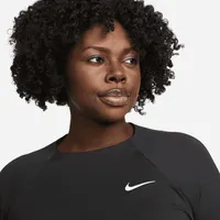 Nike Essential Dri-FIT Women's Long-Sleeve Hydroguard Swim Top (Plus Size). Nike.com