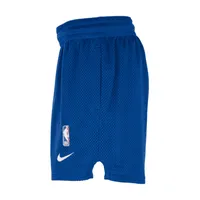 New York Knicks Spotlight Big Kids' Nike Dri-FIT NBA Shorts. Nike.com