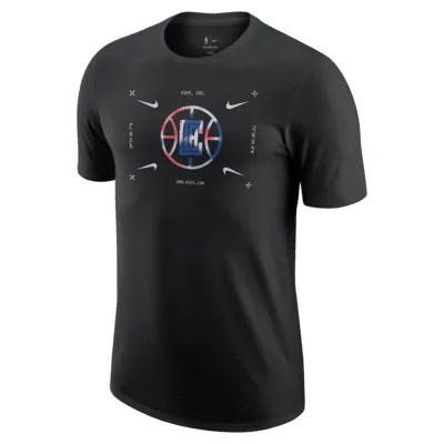LA Clippers Men's Nike NBA T-Shirt. Nike.com