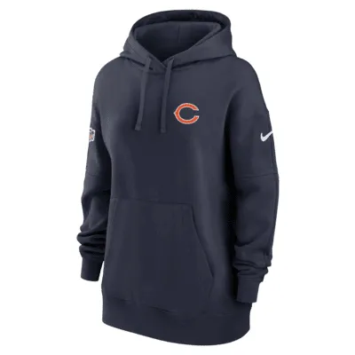 Nike Sideline Club (NFL Cincinnati Bengals) Women's Pullover Hoodie