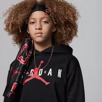 Jordan Big Kids' Jumpman Sustainable Pullover Hoodie. Nike.com