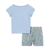 Nike Tee and Shorts Set Toddler Set. Nike.com