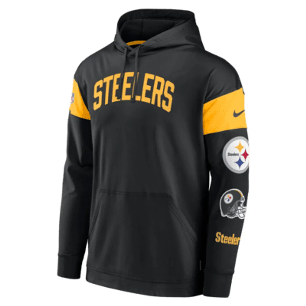 Nike Dri-FIT Athletic Arch Jersey (NFL Pittsburgh Steelers) Men's Pullover  Hoodie. Nike.com