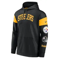 Nike Dri-FIT Athletic Arch Jersey (NFL Pittsburgh Steelers) Men's Pullover Hoodie. Nike.com