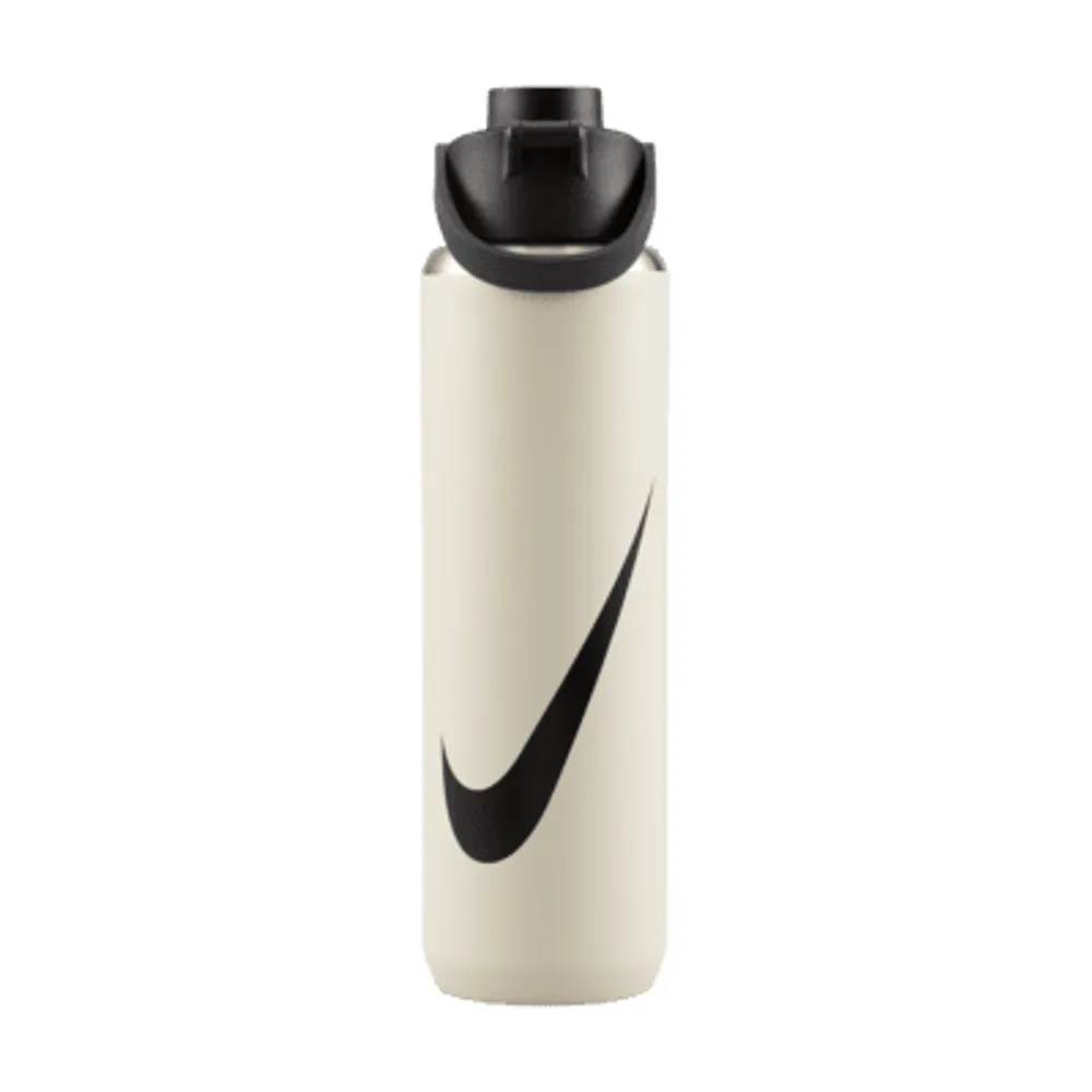 Nike Recharge Stainless Steel Straw Bottle (24 oz). Nike.com