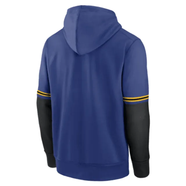 Nike MLB Seattle Mariners Therma Hood - City Connect Black/Blue