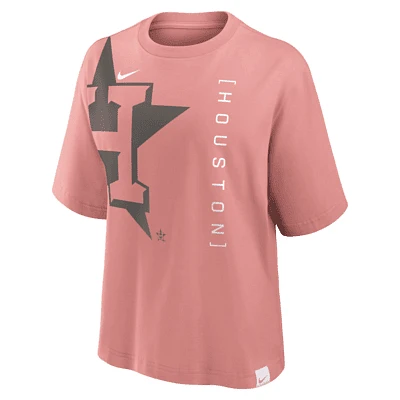 Houston Astros Statement Boxy Women's Nike MLB T-Shirt. Nike.com