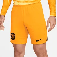 Netherlands 2022/23 Stadium Home Men's Nike Dri-FIT Soccer Shorts. Nike.com