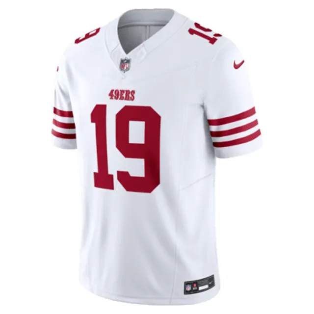 Men's Nike Fred Warner White San Francisco 49ers Player Game Jersey