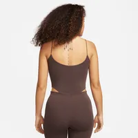 Nike Sportswear Chill Knit Women's Tight Cami Bodysuit. Nike.com