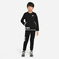 Nike Sportswear Illuminate Fleece Crew Little Kids' Top. Nike.com