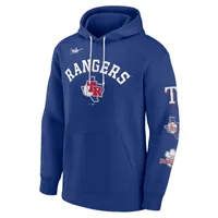 Nike Rewind Lefty (MLB Texas Rangers) Men's Pullover Hoodie. Nike.com