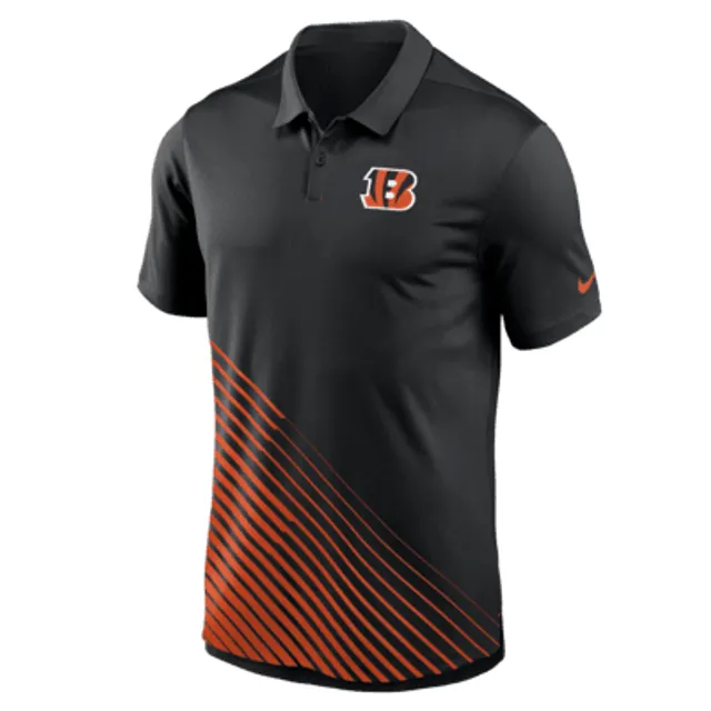 Nike Dri-FIT Sideline Coach (NFL Cincinnati Bengals) Men's Top.