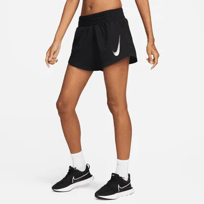 Nike Bliss Women's Dri-FIT Fitness High-Waisted 8cm (approx.) Brief-Lined  Shorts. Nike CA