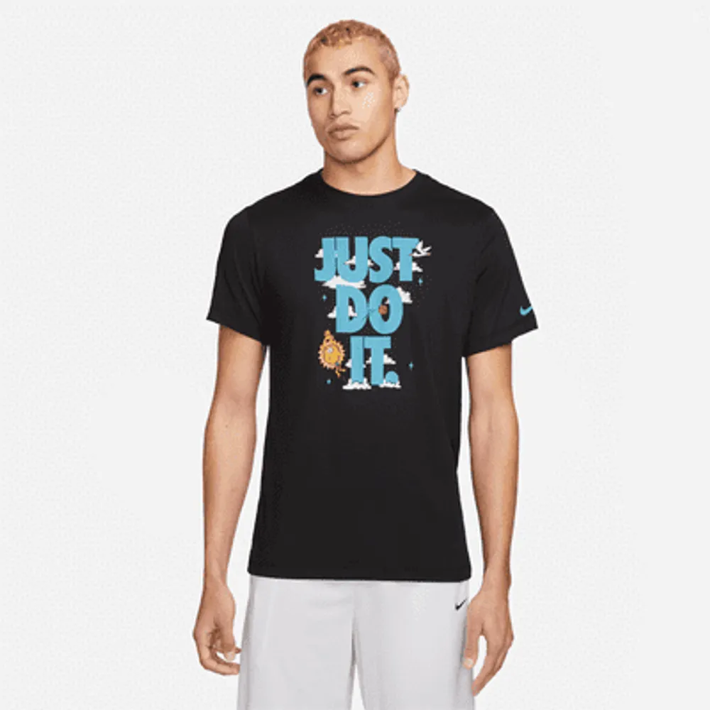 Nike Dri-FIT Men's Basketball T-Shirt. Nike.com