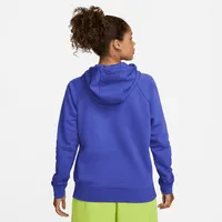 Brazil Women's Fleece Pullover Hoodie. Nike.com