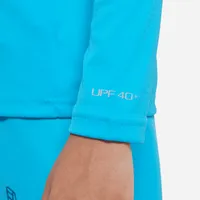 Nike Dri-FIT Little Kids' (Boys') Long-Sleeve Swim Hydroguard. Nike.com