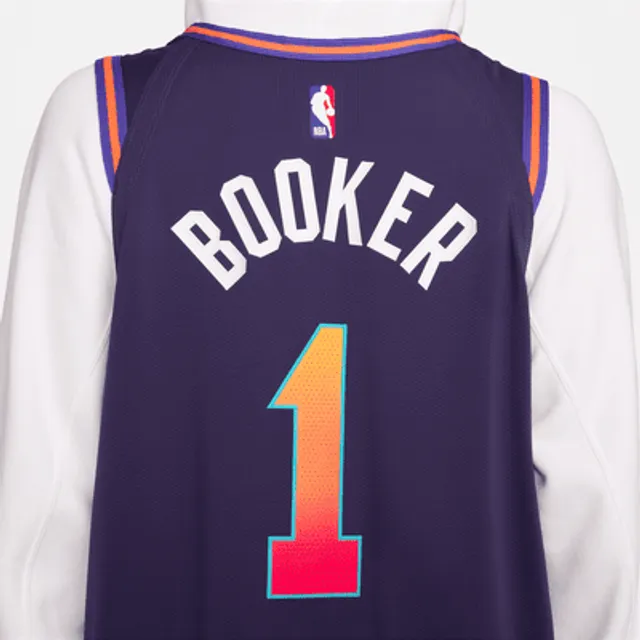 Devin Booker Phoenix Suns City Edition 2023/24 Men's Nike Dri-FIT NBA  Swingman Jersey.