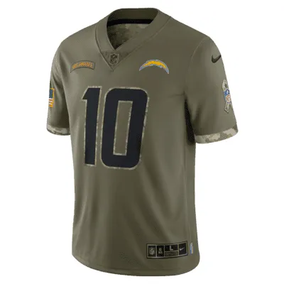 NFL Los Angeles Chargers Salute to Service (Austin Ekeler) Men's Limited Football Jersey. Nike.com
