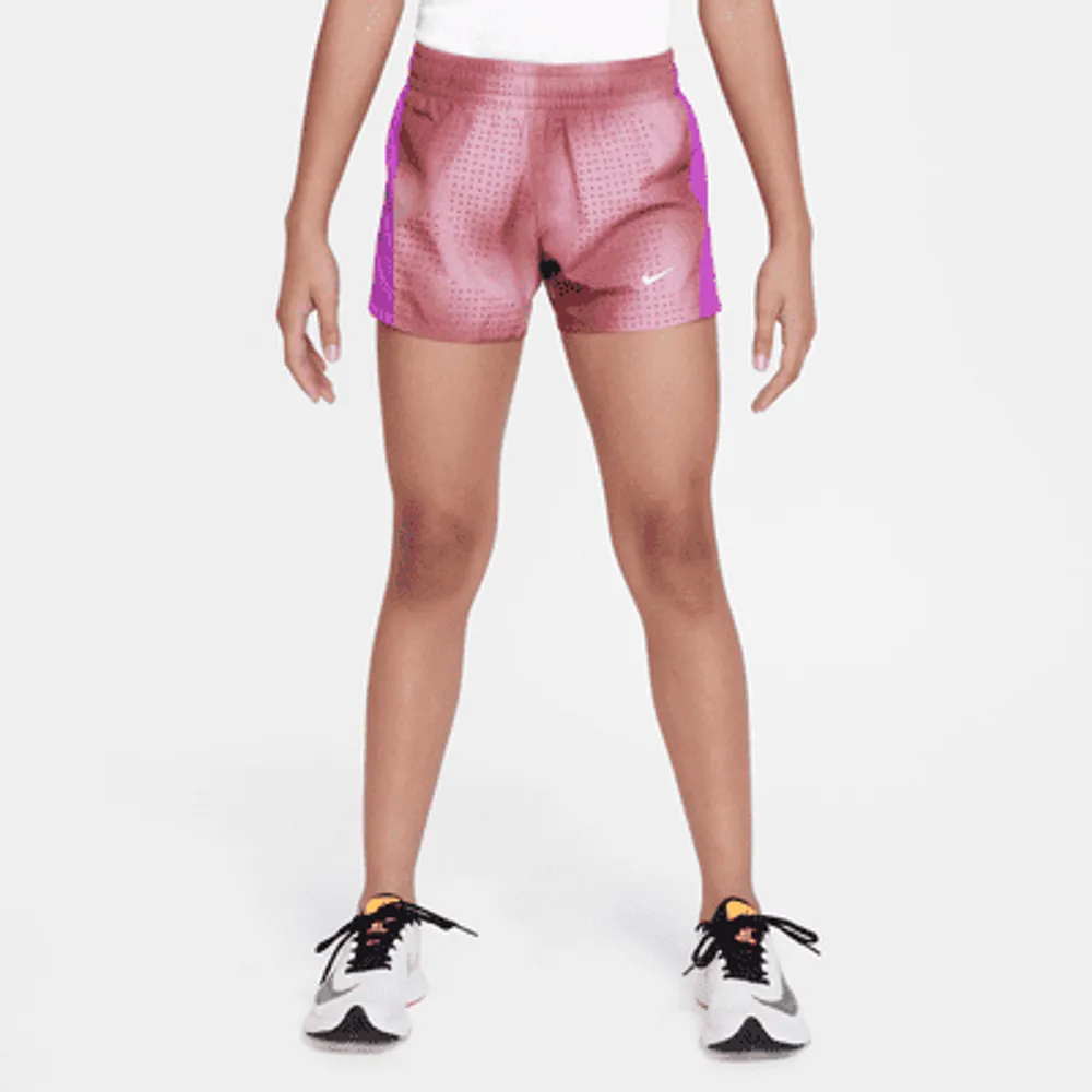 Nike Dri-FIT Sport Essentials+ 10K2 Big Kids' (Girls') Running Shorts. Nike.com