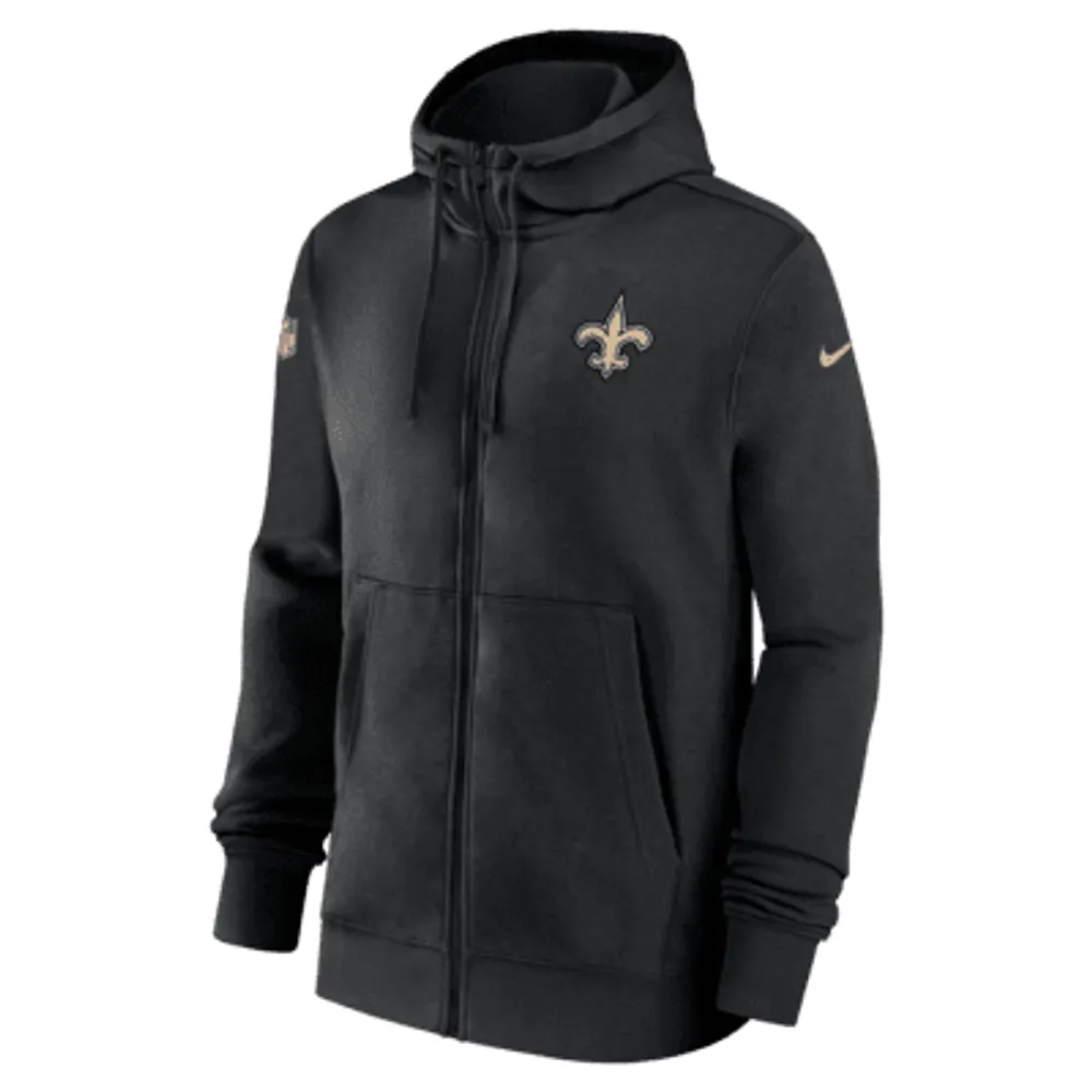 Pittsburgh Steelers Men's Blocked Cotton Fleece Full Zip Hoodie