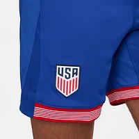 USMNT 2024 Stadium Home Men's Nike Dri-FIT Soccer Replica Shorts. Nike.com