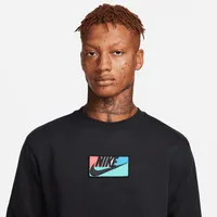 Nike Club Fleece Men's Crew. Nike.com