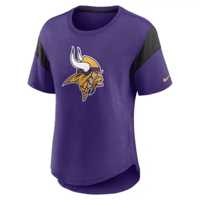 Nike Fashion Prime Logo (NFL Minnesota Vikings) Women's T-Shirt. Nike.com