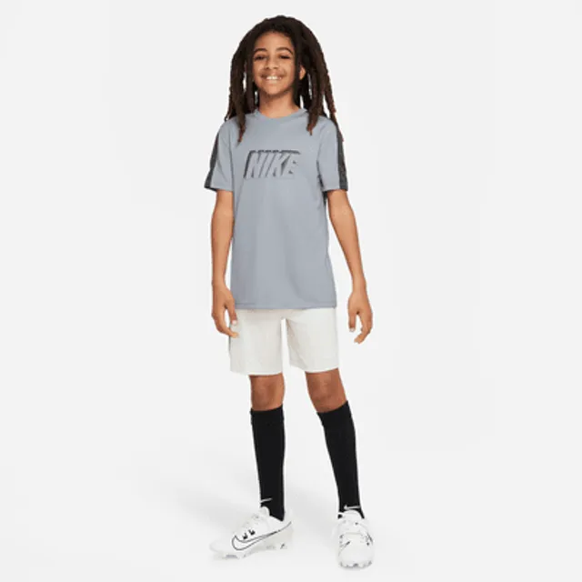 Nike Dri-FIT Academy Big Kids' Short-Sleeve Soccer Top. Nike.com