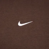 Nike Solo Swoosh Men's Fleece Pullover Hoodie. Nike.com