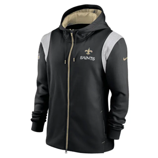 New Orleans Saints Sideline Nike Player Lightweight Jacket - Mens