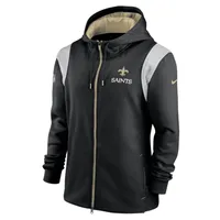 Nike Therma Lockup (NFL New Orleans Saints) Men's Full-Zip Hoodie. Nike.com