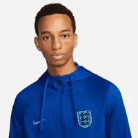 England Strike Men's Nike Dri-FIT Hooded Soccer Track Jacket. Nike.com