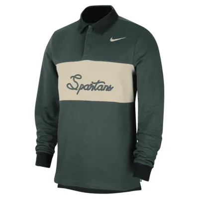 Nike College (Michigan State) Men's Long-Sleeve T-Shirt