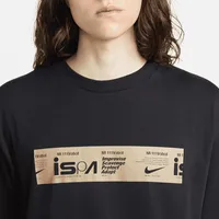 Nike ISPA Men's Graphic T-Shirt. Nike.com