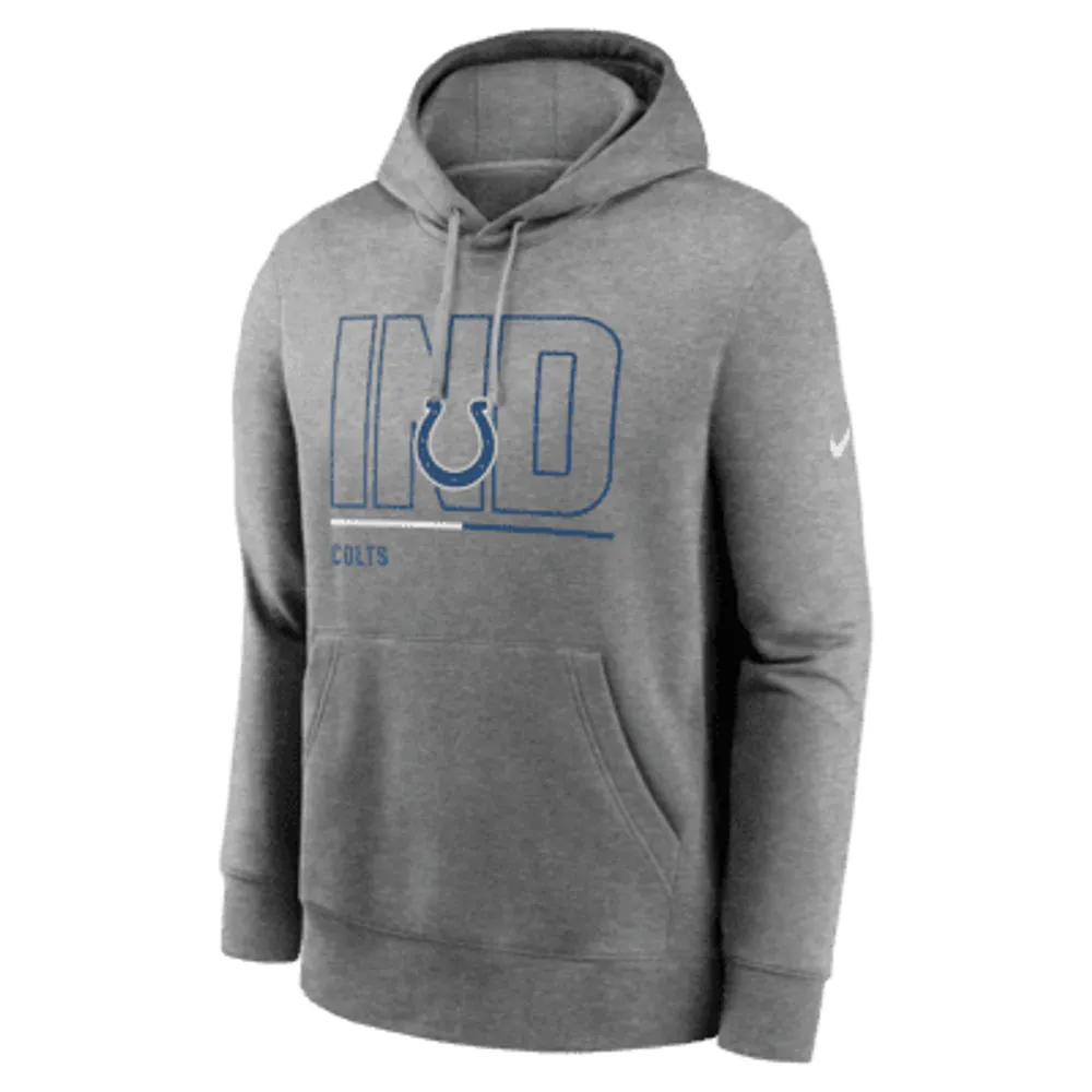 Nike City Code Club (NFL Indianapolis Colts) Men’s Pullover Hoodie. Nike.com