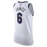 Los Angeles Lakers City Edition Men's Nike Dri-FIT ADV NBA Authentic Jersey. Nike.com