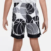 Nike Dri-FIT Elite Big Kids' Printed Basketball Shorts. Nike.com