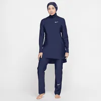 Legging de bain intégral coupe droite Nike Victory pour Femme. FR