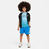 Nike Dri-FIT Little Kids' Graphic T-Shirt. Nike.com