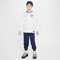 USWNT 2024 Stadium Home Big Kids' Nike Dri-FIT Soccer Long-Sleeve Replica Jersey. Nike.com