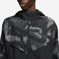 Nike Repel Windrunner Men's Camo Running Jacket. Nike.com