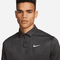 Nike Dri-FIT Tour Men's Jacquard Golf Polo. Nike.com