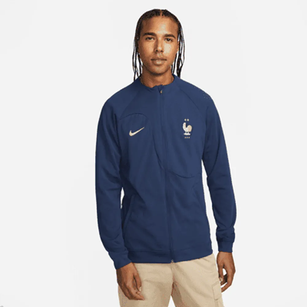 Nike FFF AWF Women's Full-Zip Football Jacket. Nike UK