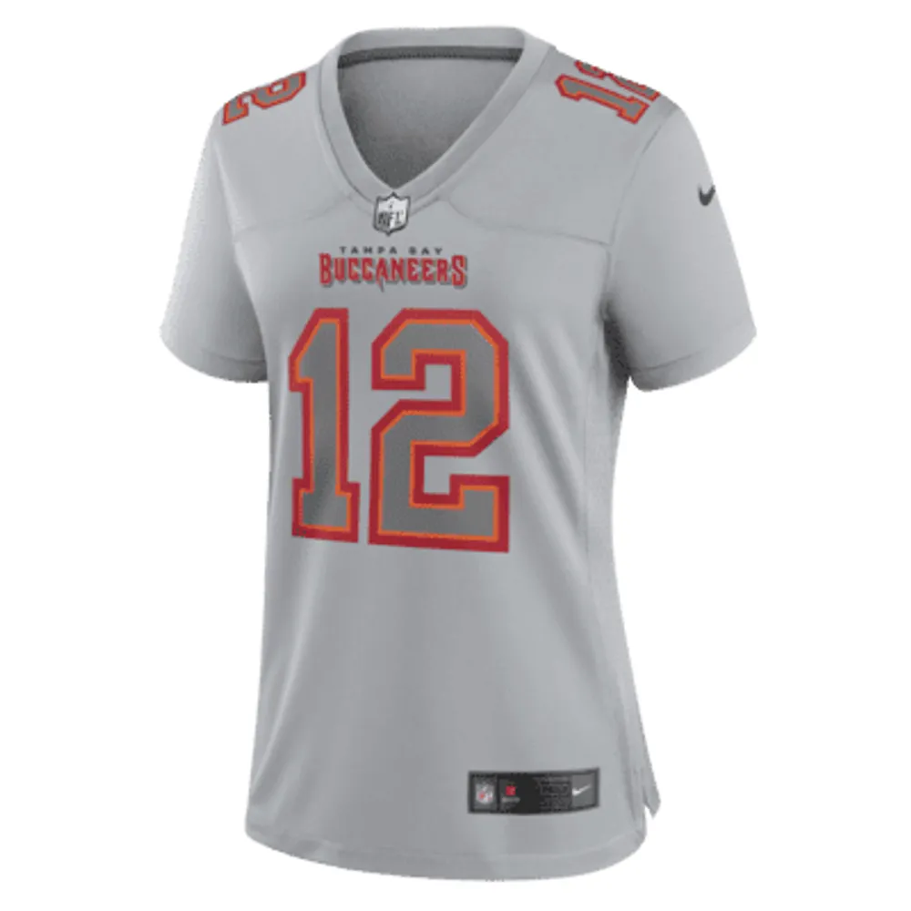 NFL Tampa Bay Buccaneers Atmosphere (Tom Brady) Women's Fashion Football Jersey. Nike.com