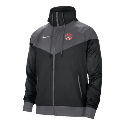 Canada Windrunner Men's Soccer Jacket. Nike.com