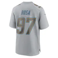 NFL Los Angeles Chargers Atmosphere (Justin Herbert) Men's Fashion Football Jersey. Nike.com